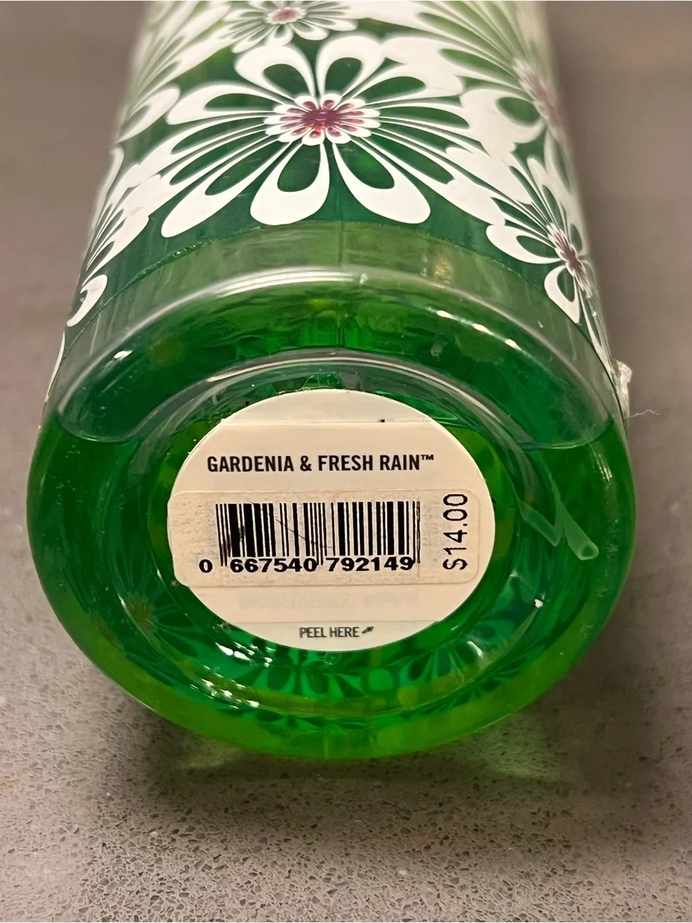 Bath & Body Works Gardenia & Fresh Rain Fine Fragrance Mist